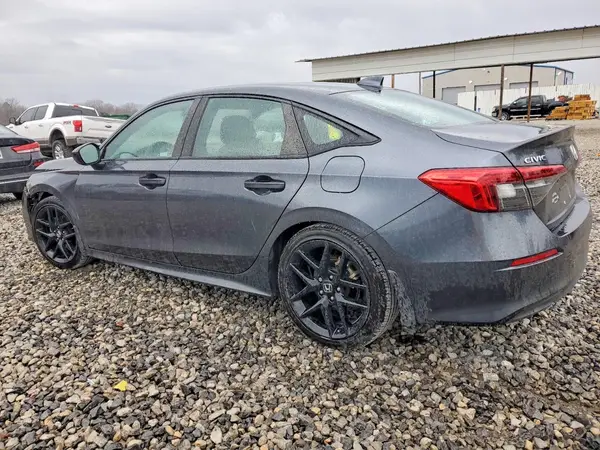 2HGFE2F5XNH592408 2022 HONDA CIVIC - Image 2