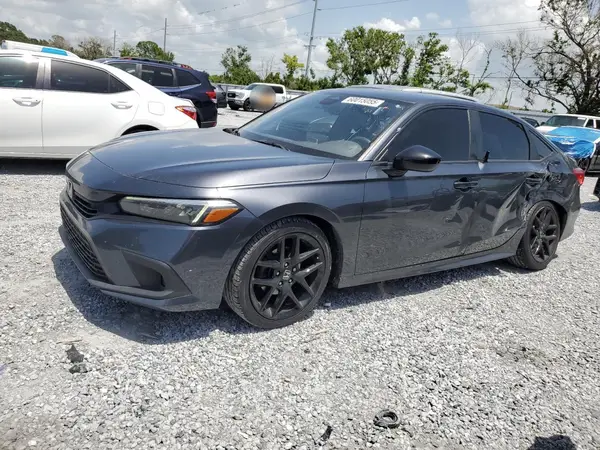 2HGFE2F5XNH592439 2022 HONDA CIVIC - Image 1