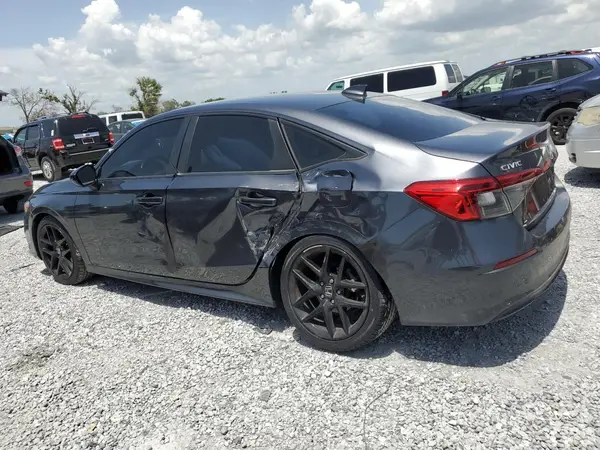 2HGFE2F5XNH592439 2022 HONDA CIVIC - Image 2