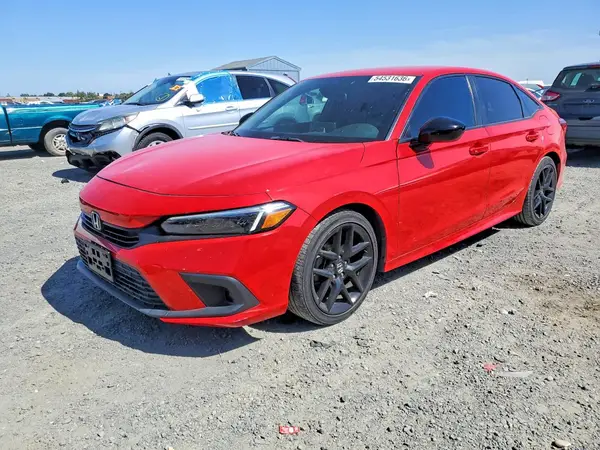 2HGFE2F5XNH592652 2022 HONDA CIVIC