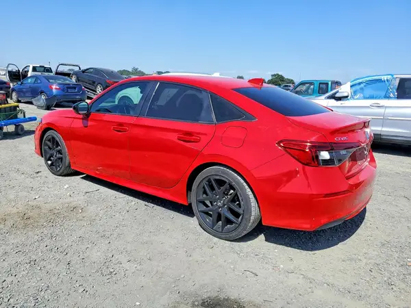 2HGFE2F5XNH592652 2022 HONDA CIVIC - Image 2