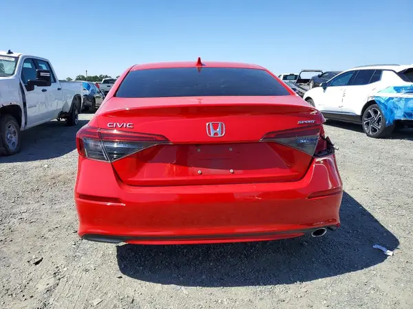 2022 HONDA CIVIC auction photo 6