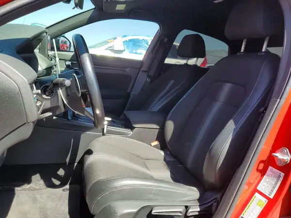 2022 HONDA CIVIC auction photo 7