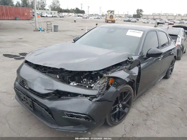 2HGFE2F5XNH592828 2022 HONDA CIVIC - Image 2