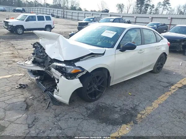 2HGFE2F5XNH593235 2022 HONDA CIVIC - Image 2