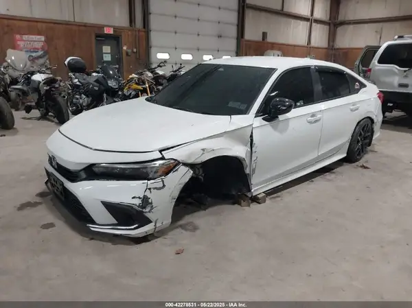 2HGFE2F5XNH593705 2022 HONDA CIVIC - Image 2