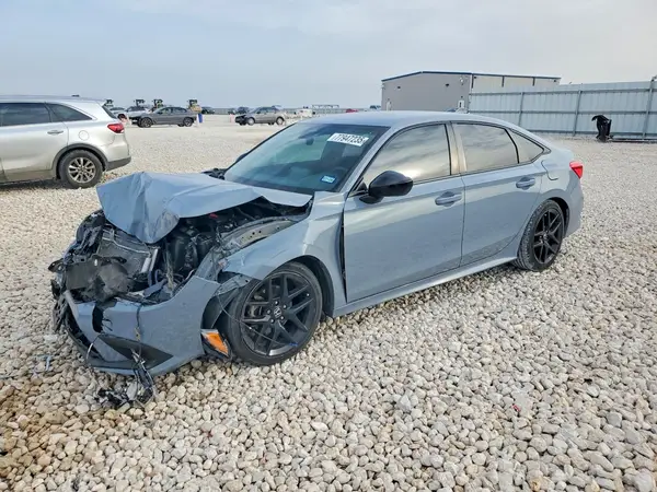 2HGFE2F5XNH593865 2022 HONDA CIVIC - Image 1