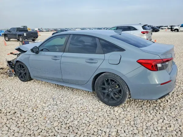 2HGFE2F5XNH593865 2022 HONDA CIVIC - Image 2