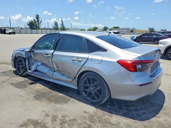 2HGFE2F5XNH594241 2022 HONDA CIVIC - Image 2