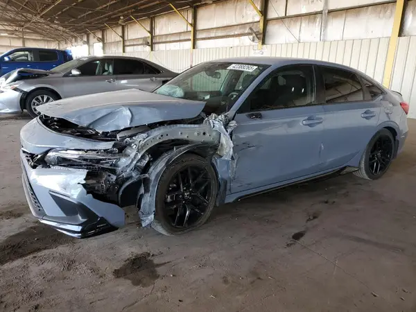 2HGFE2F5XNH594286 2022 HONDA CIVIC - Image 1