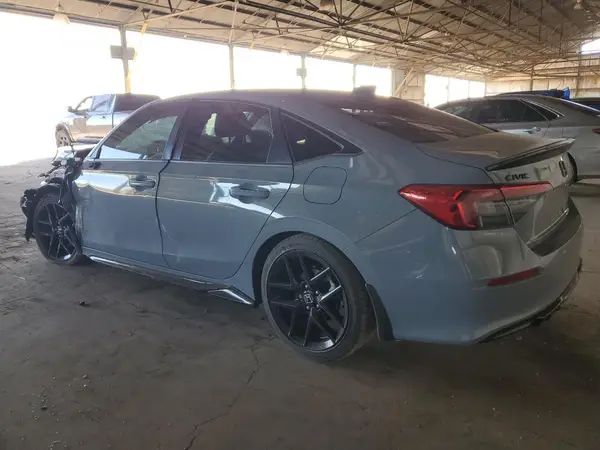 2HGFE2F5XNH594286 2022 HONDA CIVIC - Image 2