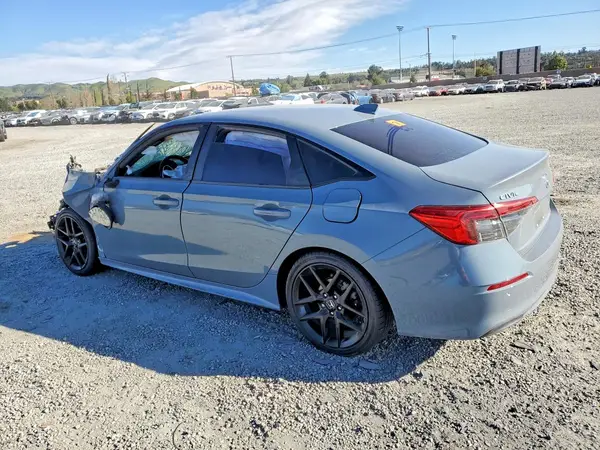 2HGFE2F5XNH594501 2022 HONDA CIVIC - Image 2