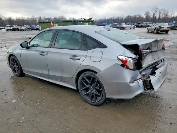 2HGFE2F5XNH594577 2022 HONDA CIVIC - Image 2
