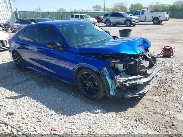 2HGFE2F5XNH594658 2022 HONDA CIVIC - Image 1