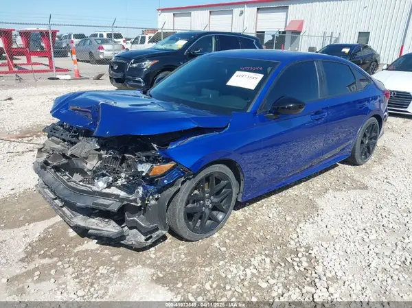 2HGFE2F5XNH594658 2022 HONDA CIVIC - Image 2