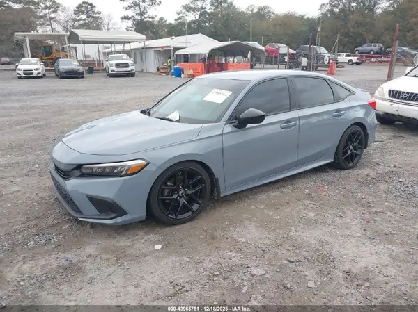 2HGFE2F5XNH594918 2022 HONDA CIVIC - Image 2