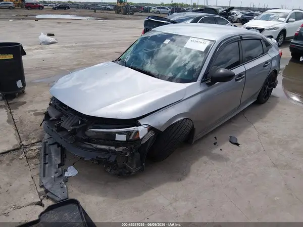 2HGFE2F5XNH595647 2022 HONDA CIVIC - Image 2
