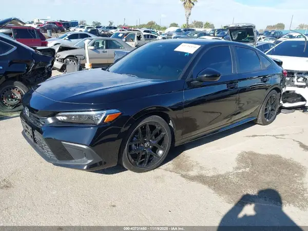 2HGFE2F5XNH596877 2022 HONDA CIVIC - Image 2
