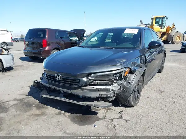 2HGFE2F5XNH597124 2022 HONDA CIVIC - Image 2