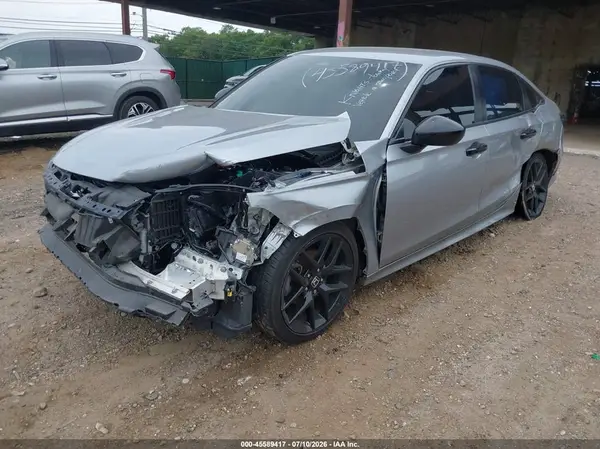 2HGFE2F5XNH597608 2022 HONDA CIVIC - Image 2