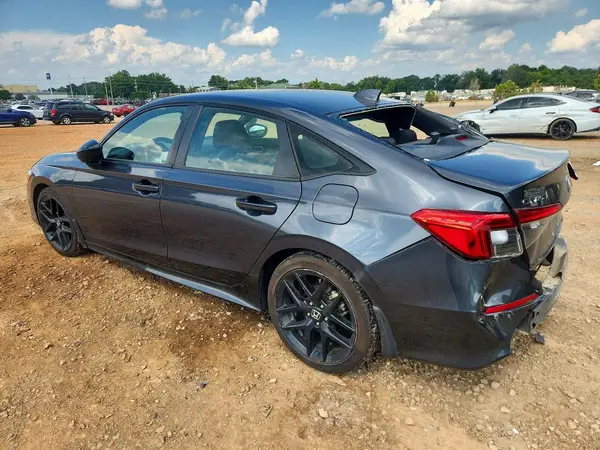 2HGFE2F5XNH597639 2022 HONDA CIVIC - Image 2