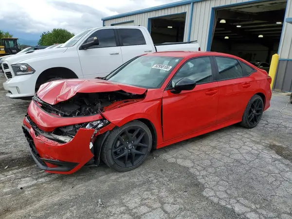 2HGFE2F5XNH597978 2022 HONDA CIVIC - Image 1