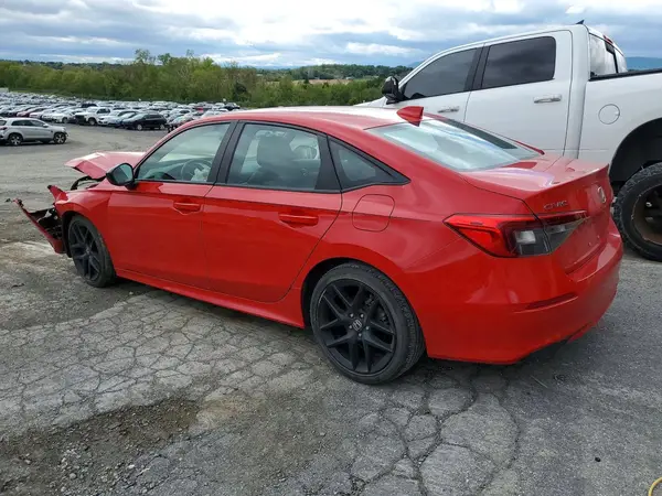 2HGFE2F5XNH597978 2022 HONDA CIVIC - Image 2