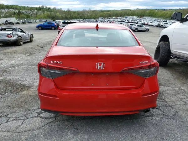 2022 HONDA CIVIC auction photo 6