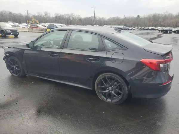 2HGFE2F5XNH598113 2022 HONDA CIVIC - Image 2