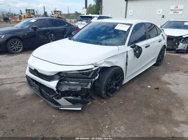 2HGFE2F5XNH598287 2022 HONDA CIVIC - Image 2