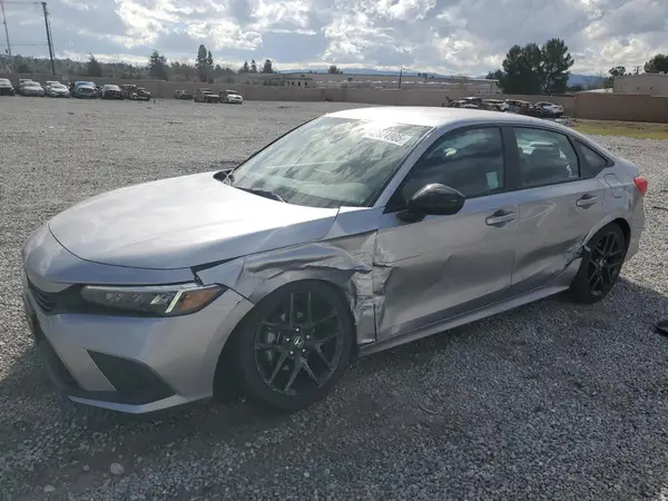 2HGFE2F5XNH598841 2022 HONDA CIVIC - Image 1