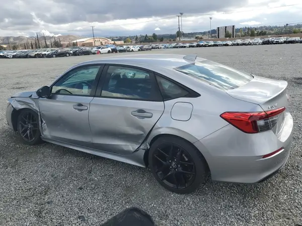 2HGFE2F5XNH598841 2022 HONDA CIVIC - Image 2