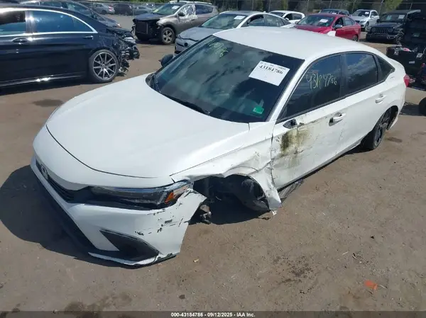 2HGFE2F5XNH598953 2022 HONDA CIVIC - Image 2