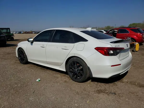 2HGFE2F5XNH599424 2022 HONDA CIVIC - Image 2