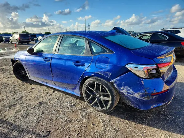 2HGFE2F5XNH600037 2022 HONDA CIVIC - Image 2