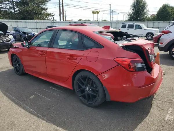 2HGFE2F5XNH600555 2022 HONDA CIVIC - Image 2