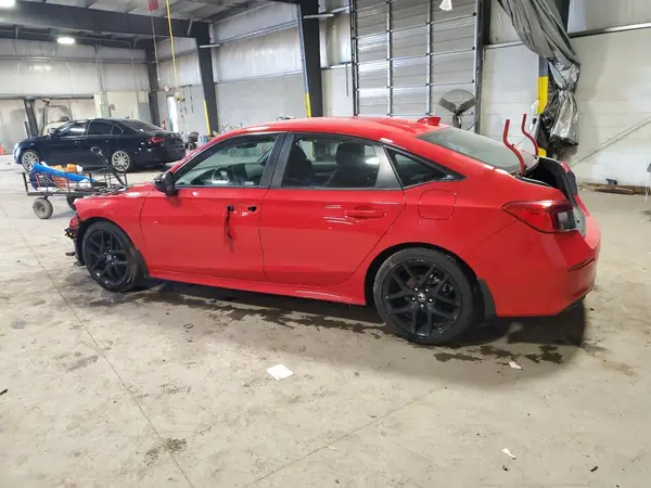 2HGFE2F5XNH601821 2022 HONDA CIVIC - Image 2