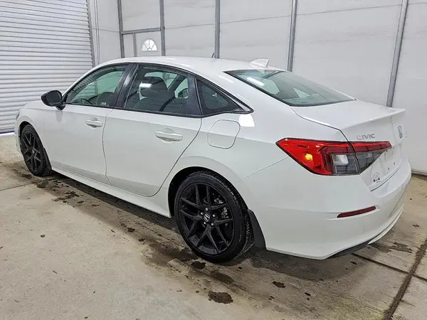 2HGFE2F5XNH603620 2022 HONDA CIVIC - Image 2