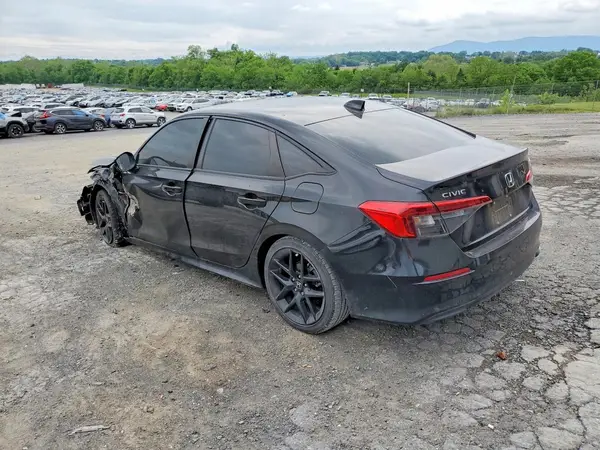2HGFE2F5XNH604248 2022 HONDA CIVIC - Image 2
