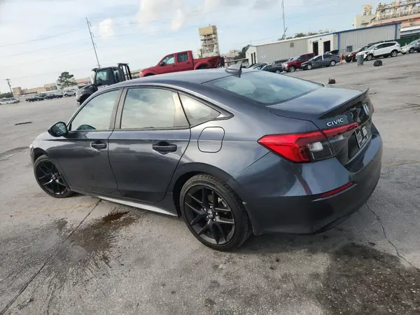 2HGFE2F5XNH604461 2022 HONDA CIVIC - Image 2