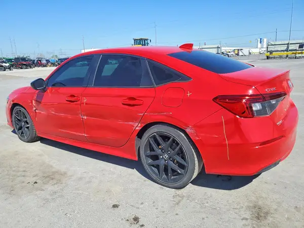 2HGFE2F5XNH605268 2022 HONDA CIVIC - Image 2