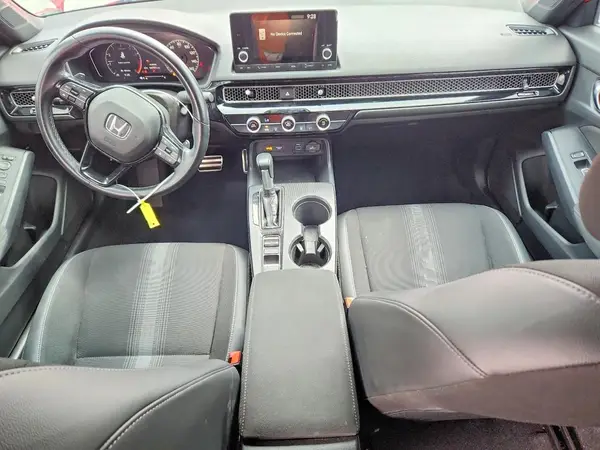 2HGFE2F5XNH605903 2022 HONDA CIVIC - Image 8