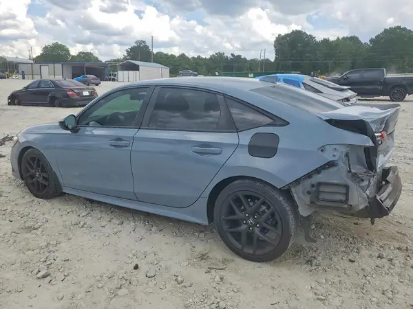 2HGFE2F5XNH606453 2022 HONDA CIVIC - Image 2