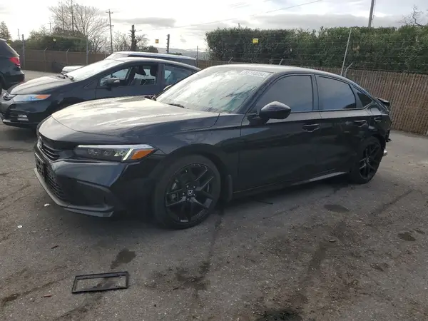 2HGFE2F5XNH606839 2022 HONDA CIVIC - Image 1