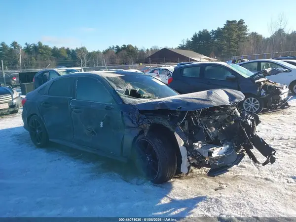 2HGFE2F5XNH606971 2022 HONDA CIVIC - Image 1