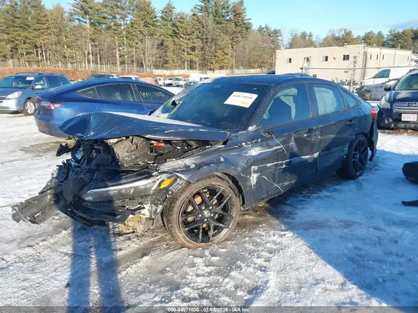 2HGFE2F5XNH606971 2022 HONDA CIVIC - Image 2