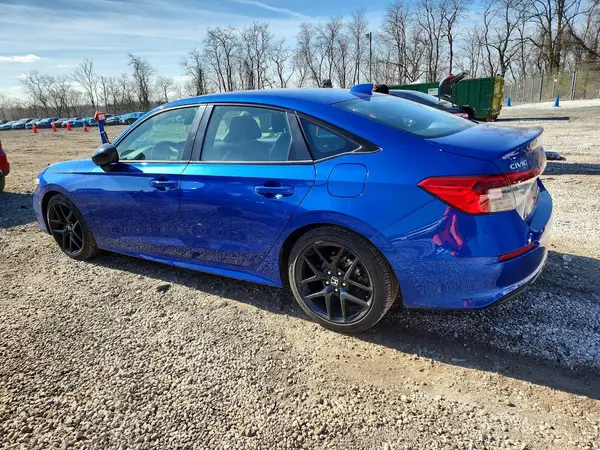 2HGFE2F5XNH607327 2022 HONDA CIVIC - Image 2