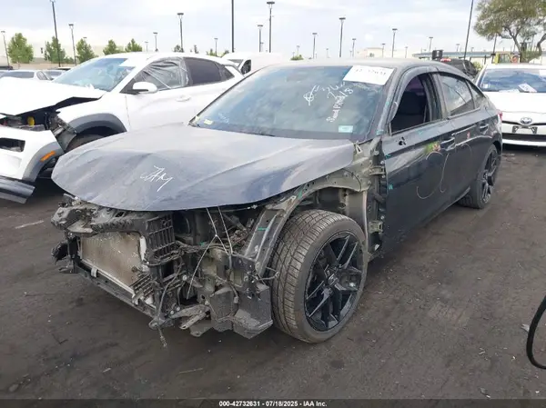 2HGFE2F5XNH608378 2022 HONDA CIVIC - Image 2