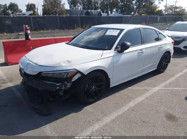 2HGFE2F5XNH609191 2022 HONDA CIVIC - Image 2