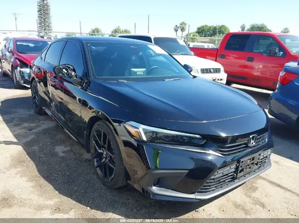2HGFE2F5XNH609773 2022 HONDA CIVIC - Image 1